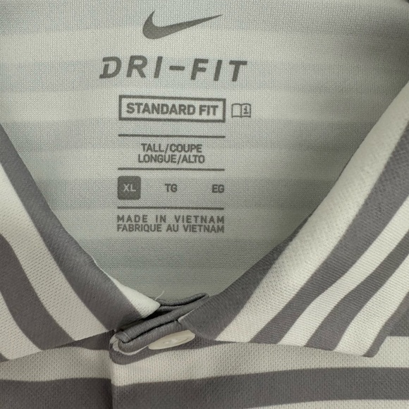 Nike Dri Fit Short Sleeve Polo Size‎ XL Great Condition - Picture 4 of 4